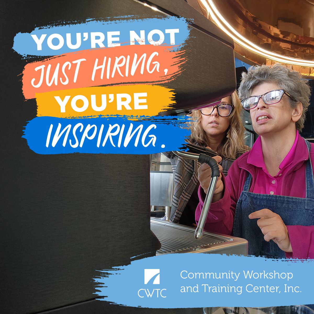 CWTC - Community Workshop and Training Center, Inc. ad