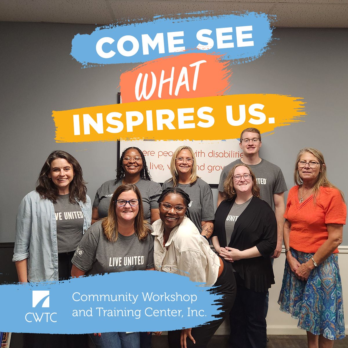 CWTC - Community Workshop and Training Center, Inc. ad