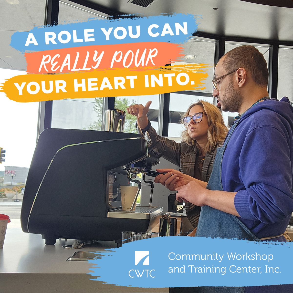 CWTC - Community Workshop and Training Center, Inc. ad