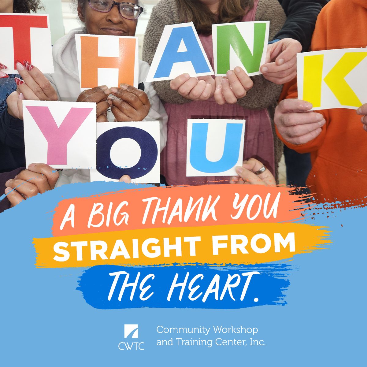 CWTC - Community Workshop and Training Center, Inc. ad