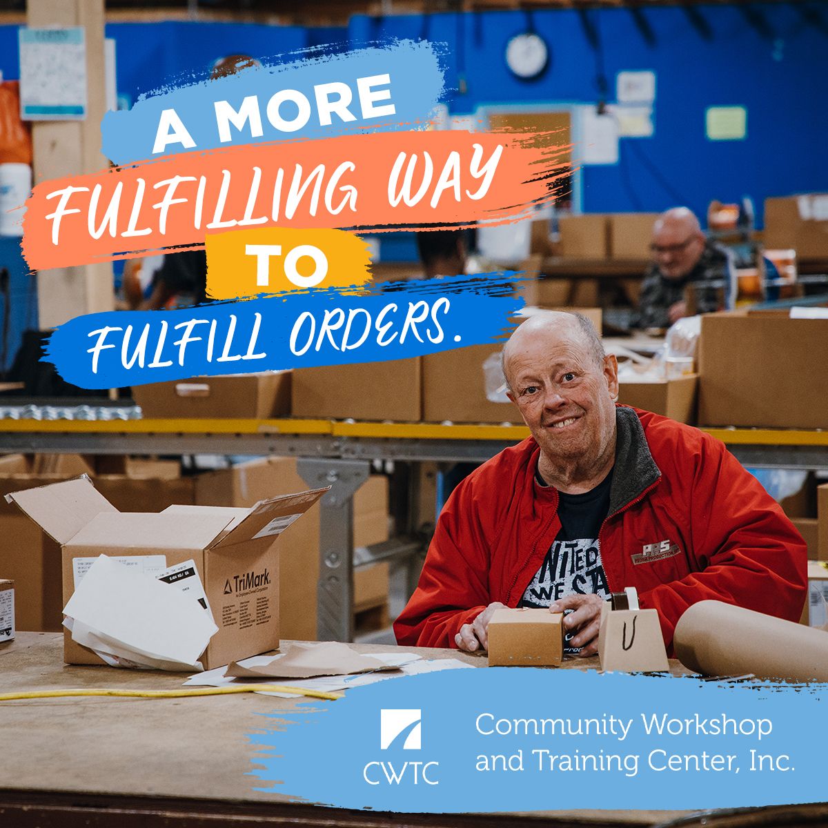 CWTC - Community Workshop and Training Center, Inc. ad