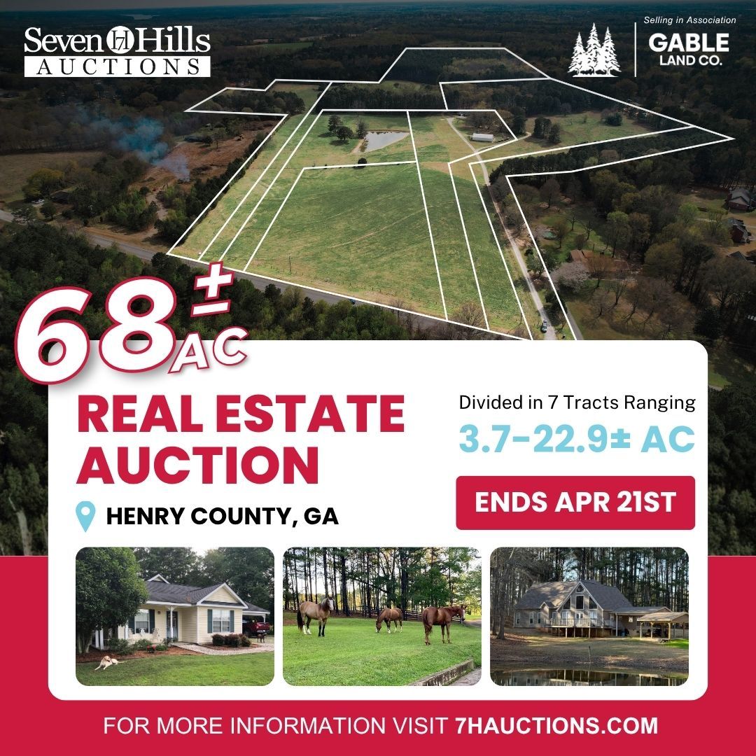 Seven Hills Auctions ad
