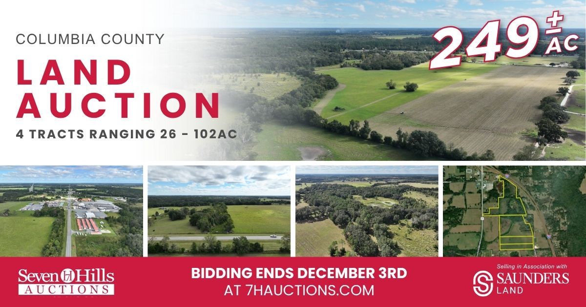 Seven Hills Auctions ad