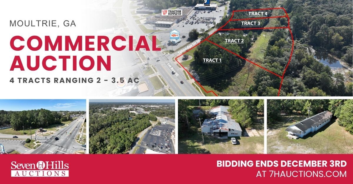 Seven Hills Auctions ad