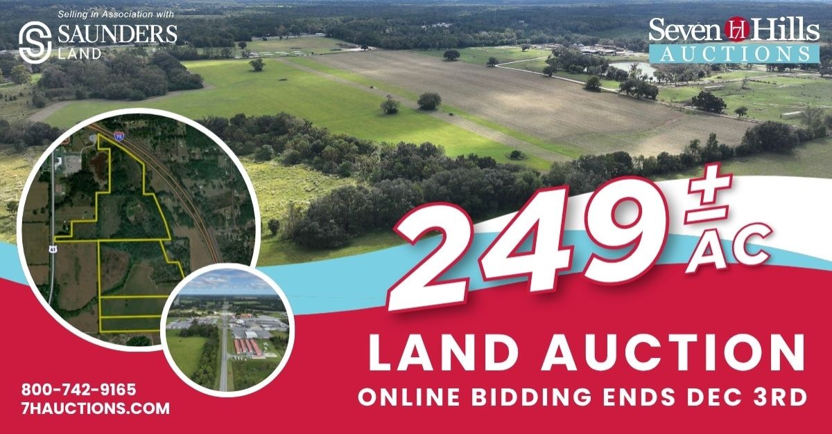 Seven Hills Auctions ad