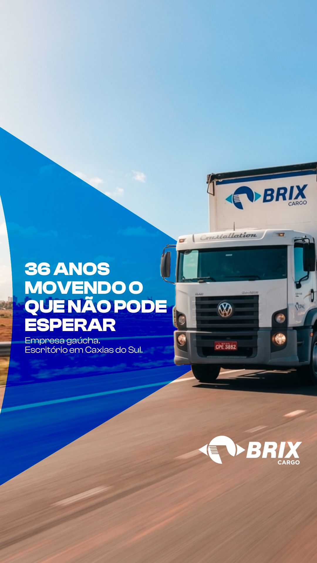 Brix Cargo ad