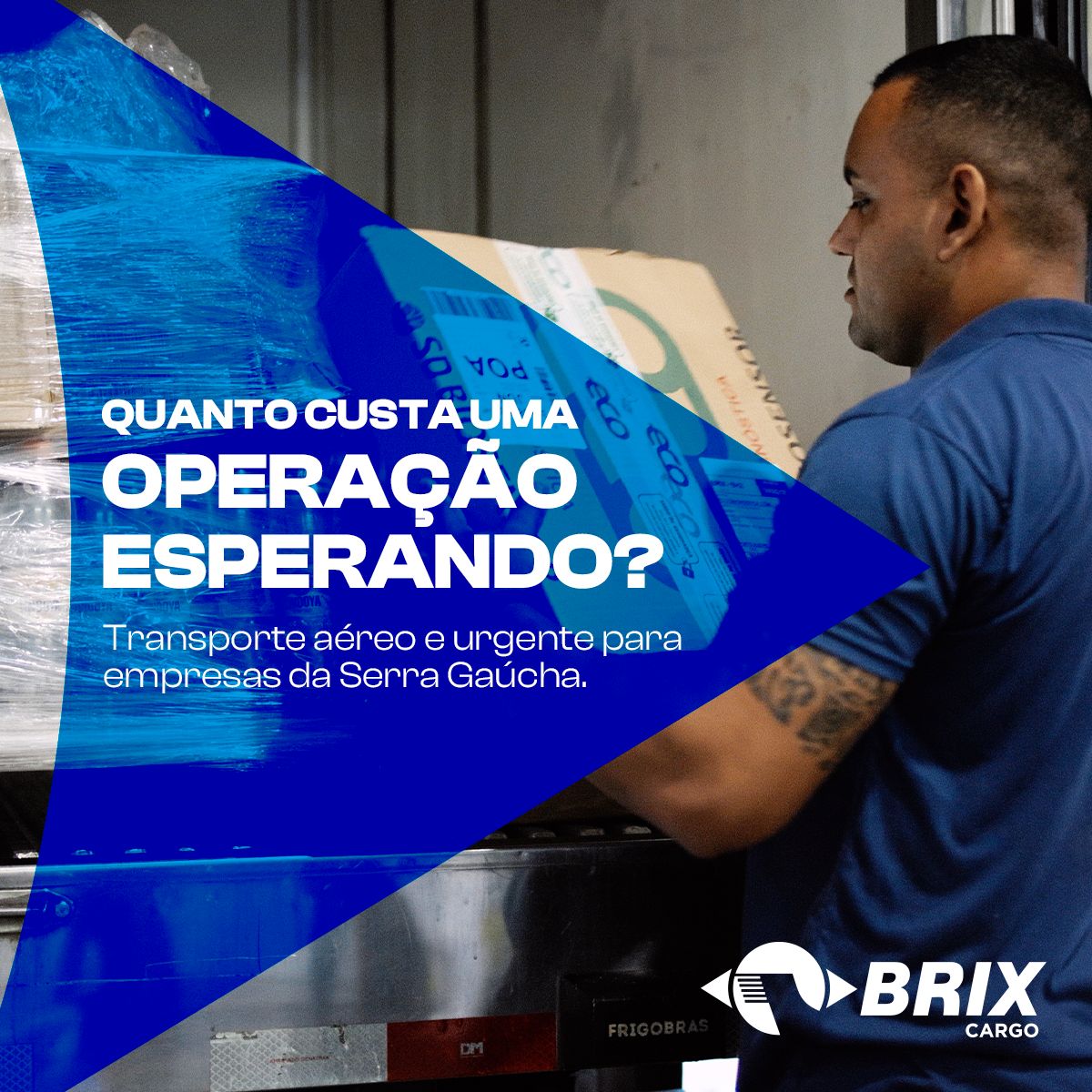 Brix Cargo ad