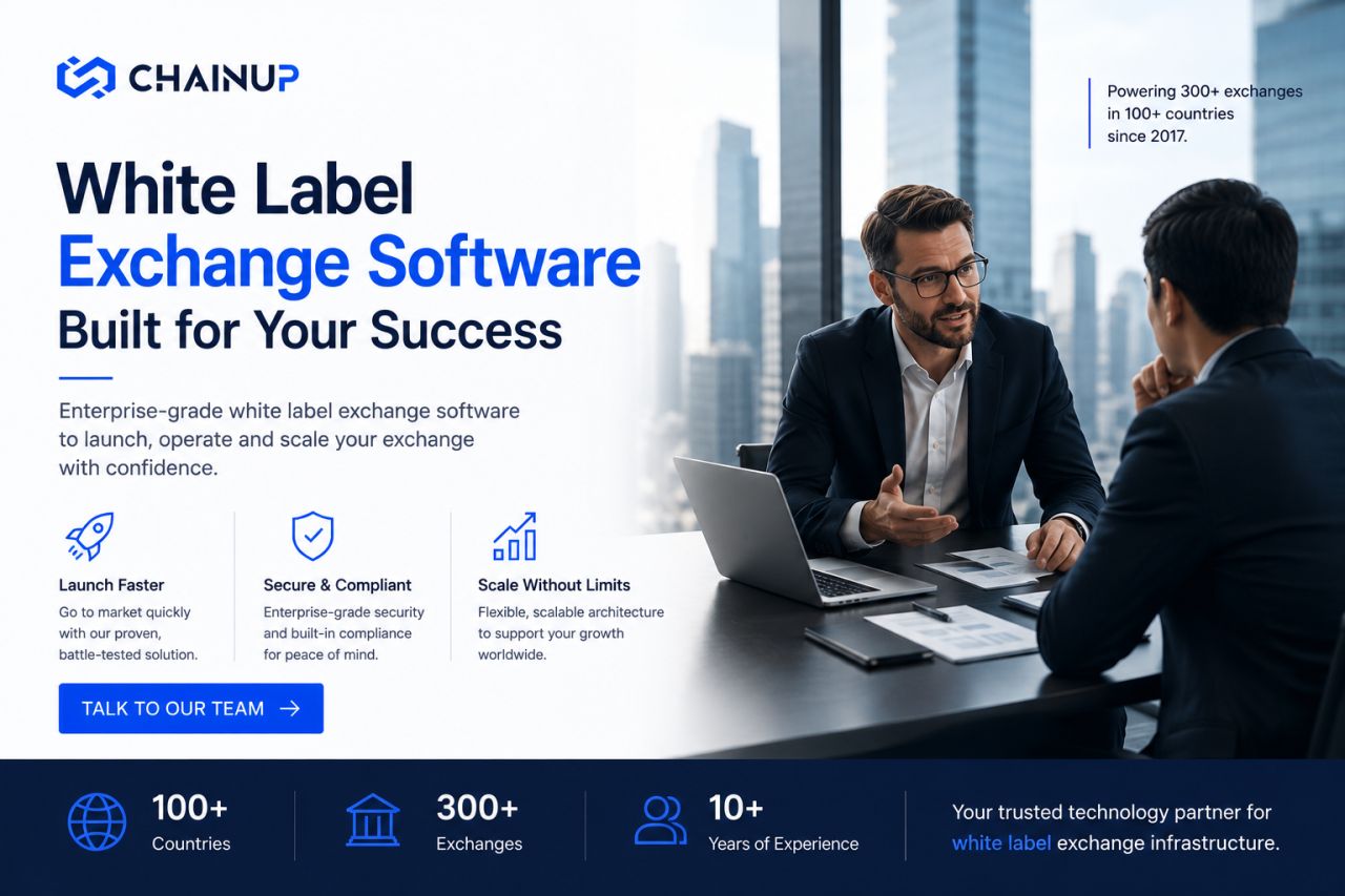 ChainUp ad
