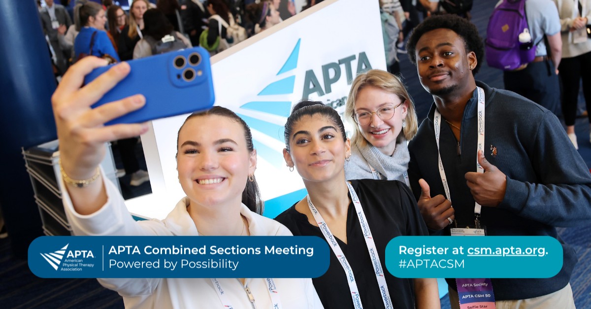 American Physical Therapy Association (APTA) ad