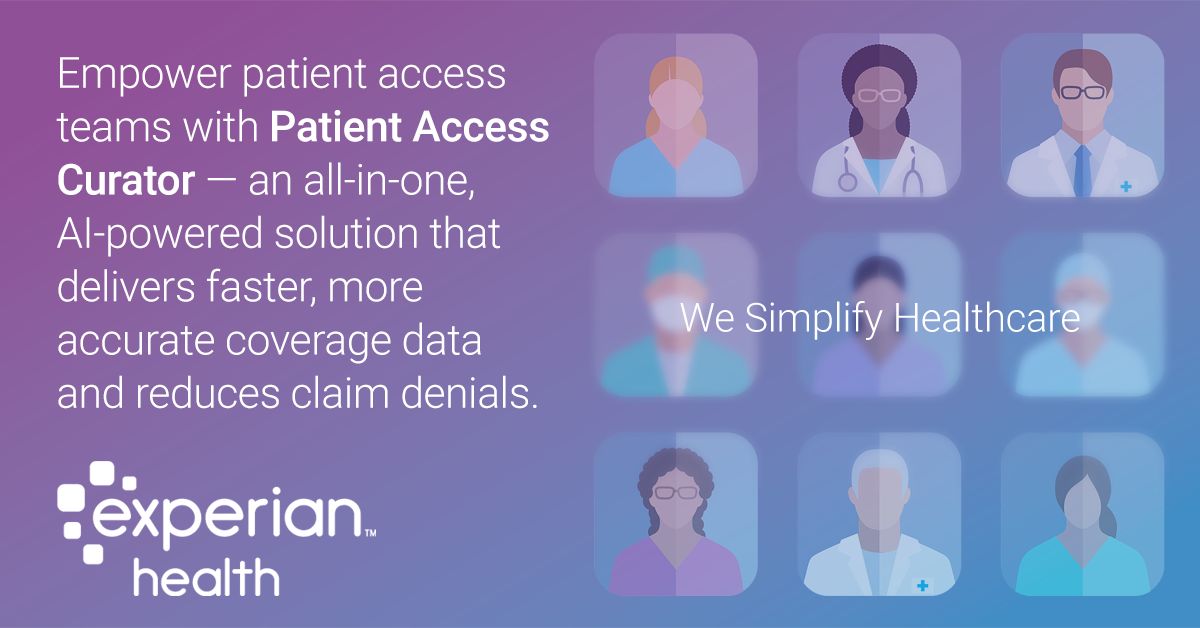 Experian Health ad