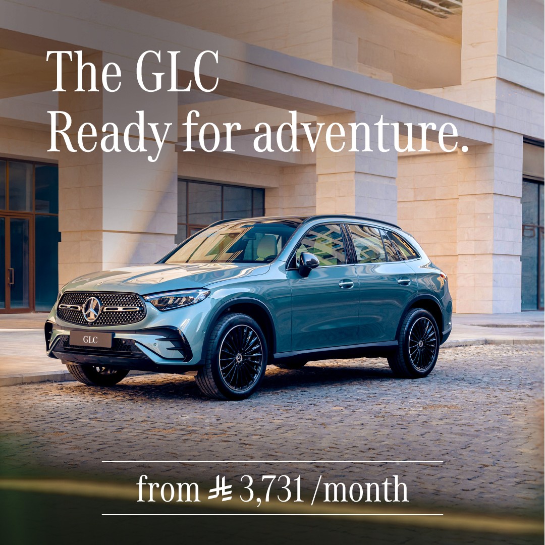 Mercedes-Benz Middle East ad
