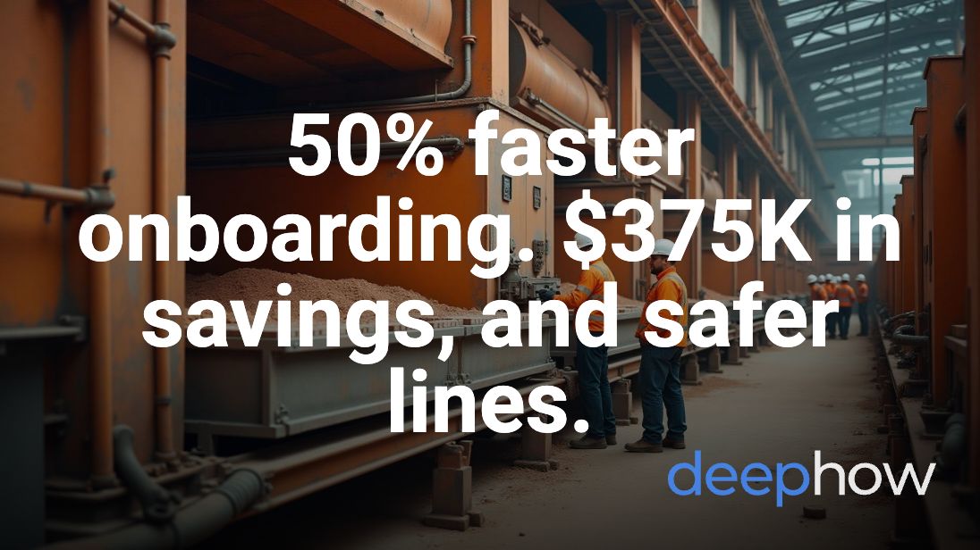 DeepHow ad