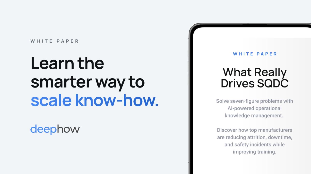 DeepHow ad