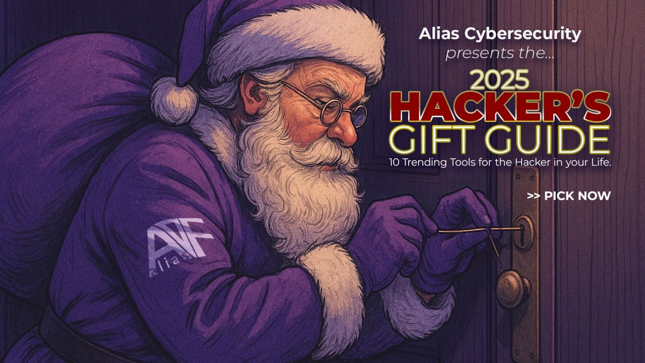 Alias Cybersecurity ad