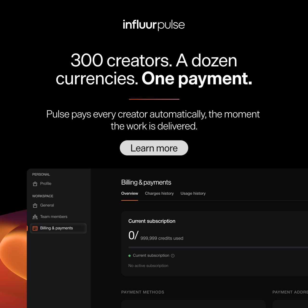 Influur ad