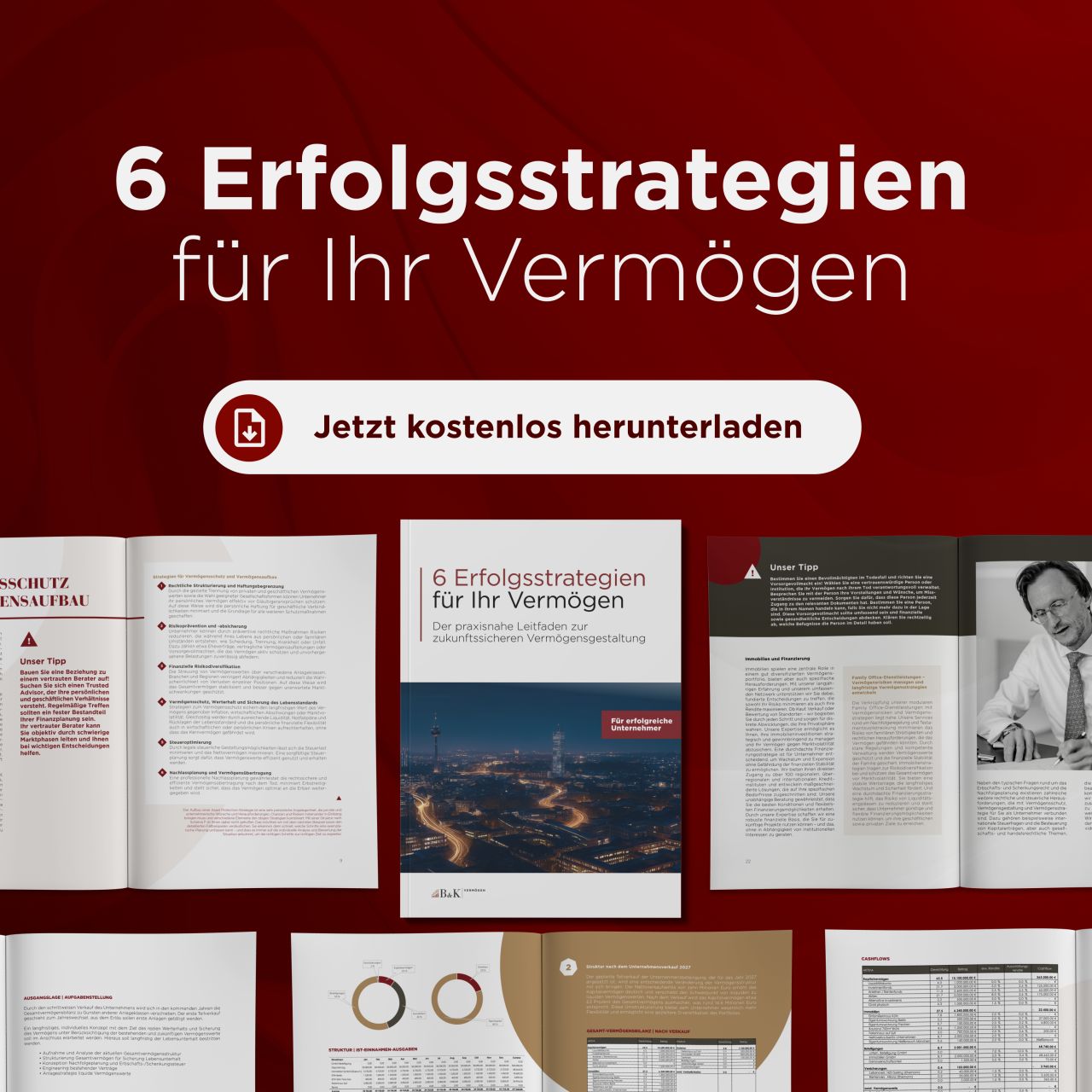 B&K Vermögen GmbH ad