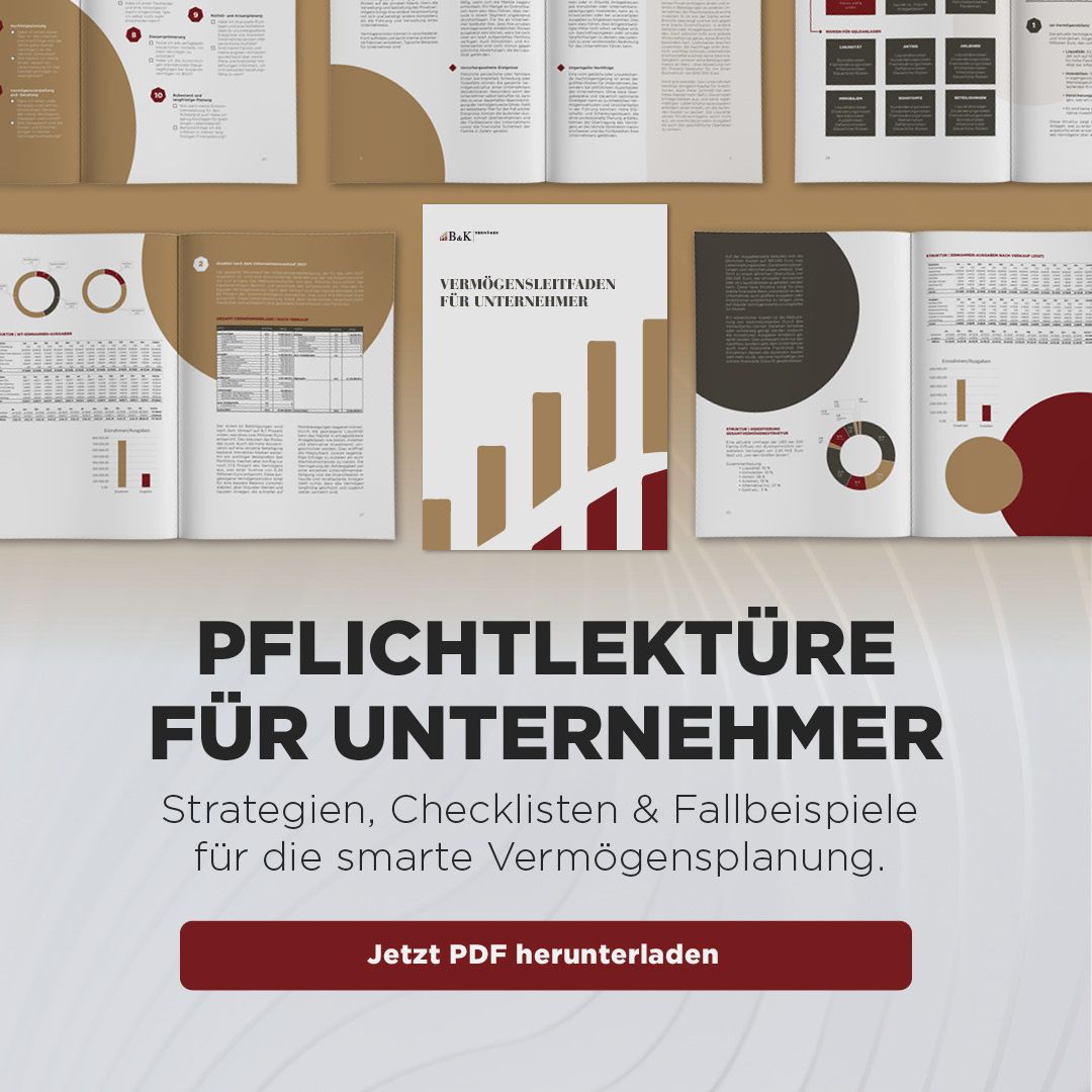 B&K Vermögen GmbH ad