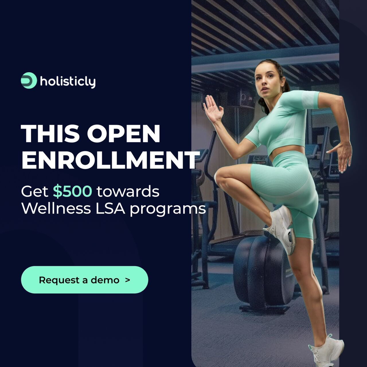 Holisticly ad