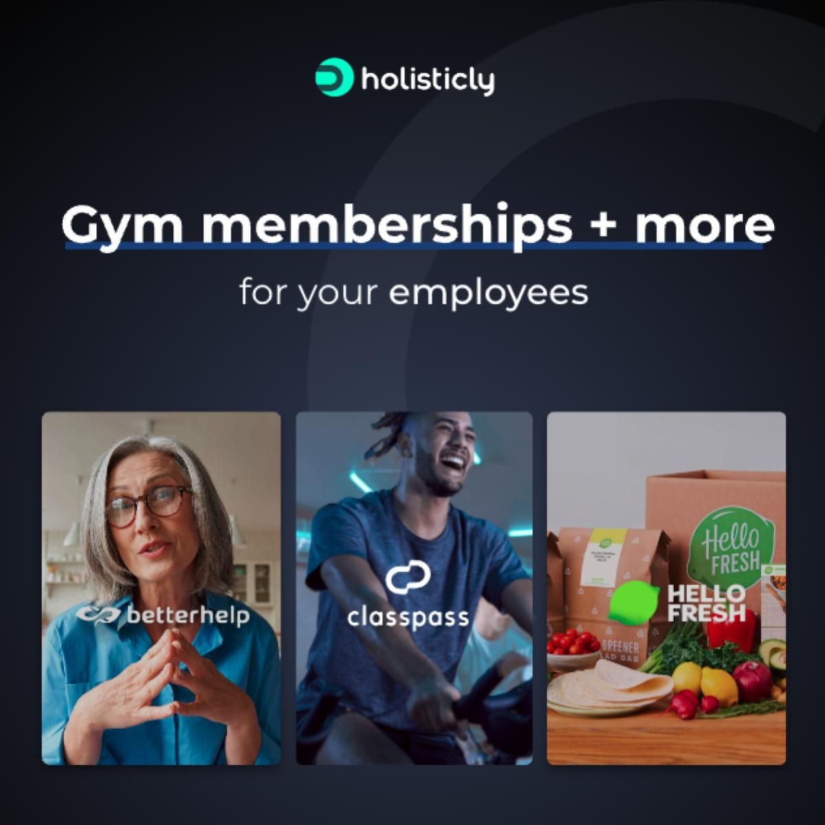 Holisticly ad