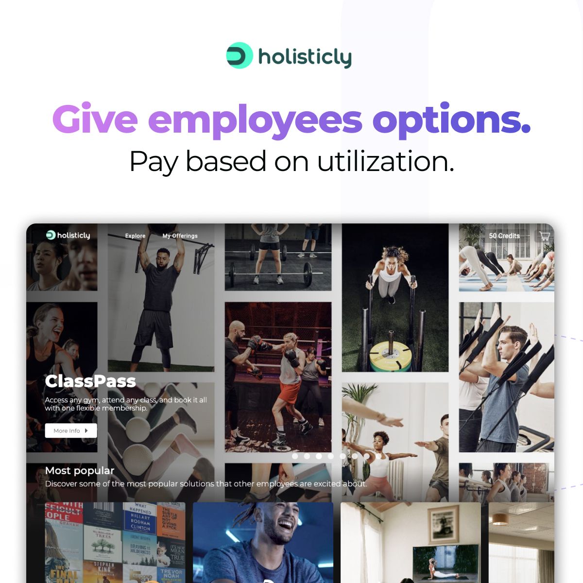 Holisticly ad