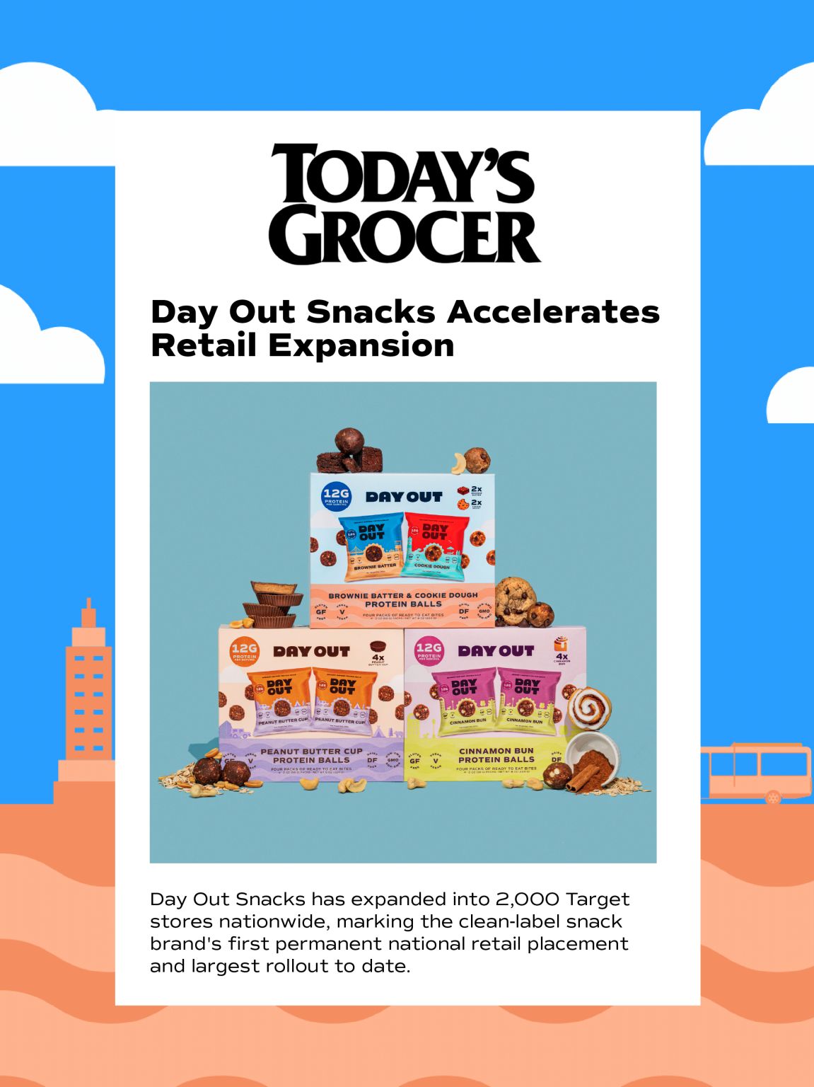 Day Out Snacks ad
