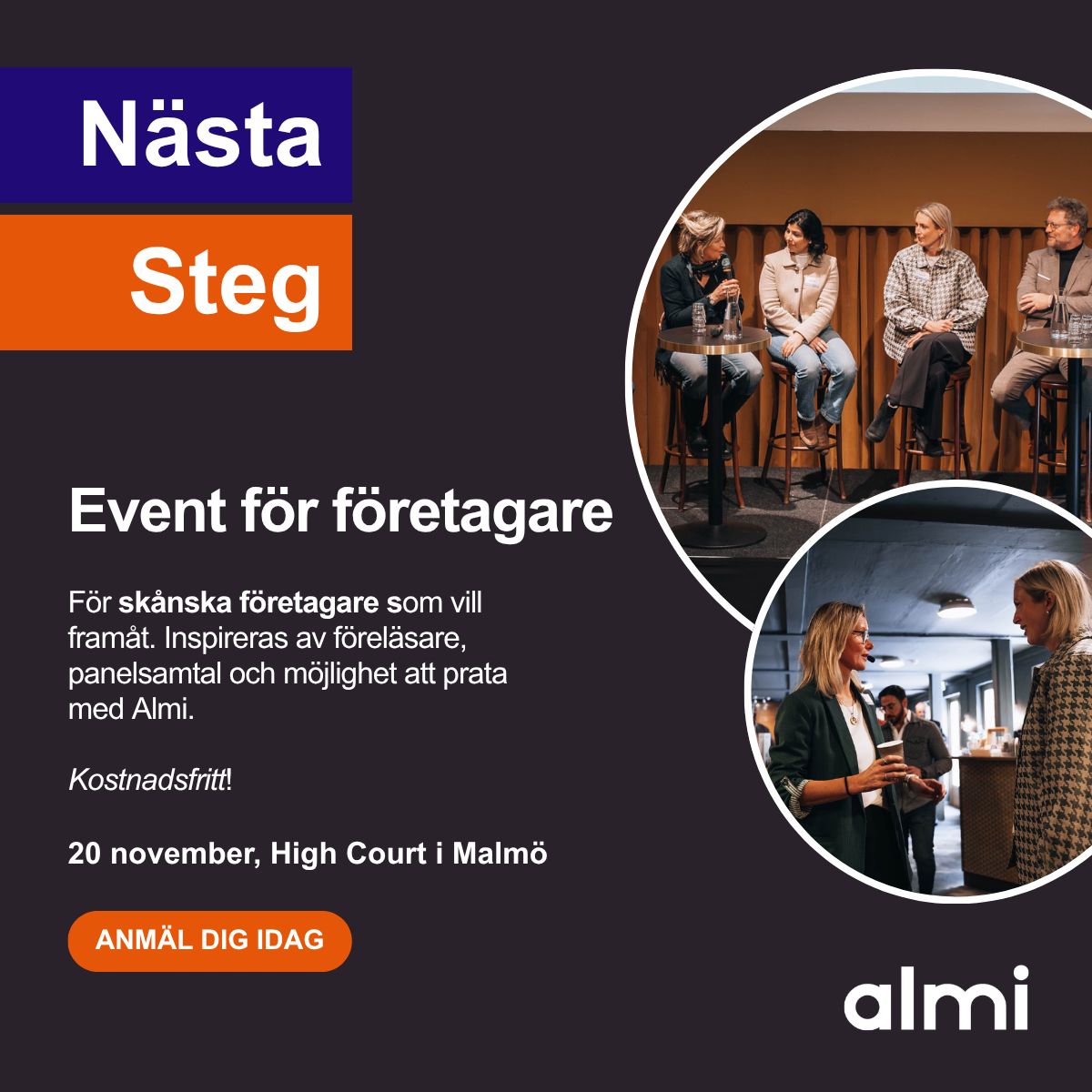 Almi Sydsverige ad