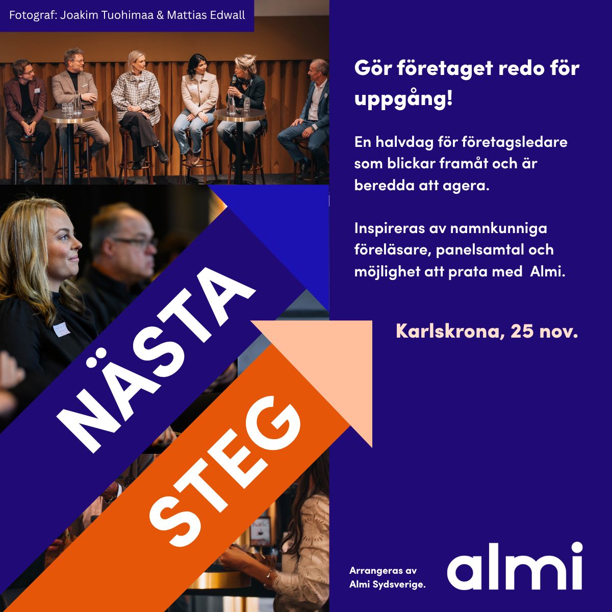 Almi Sydsverige ad
