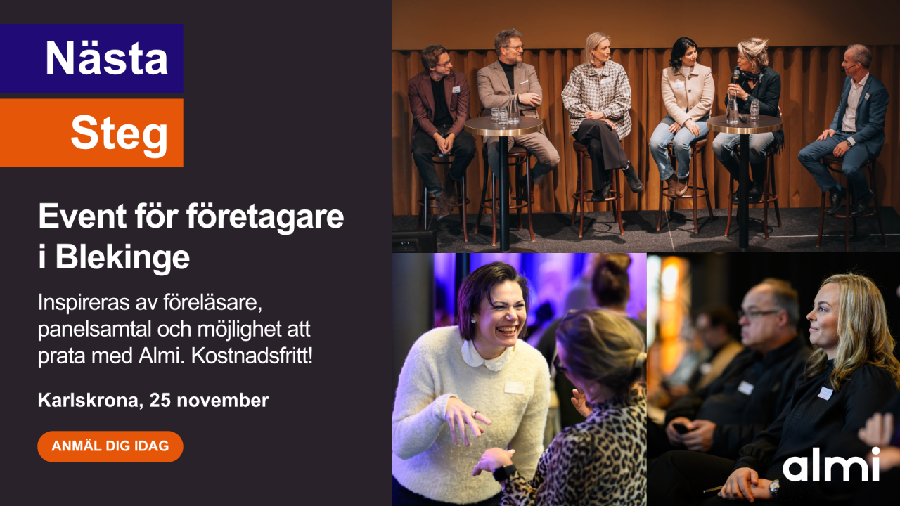 Almi Sydsverige ad
