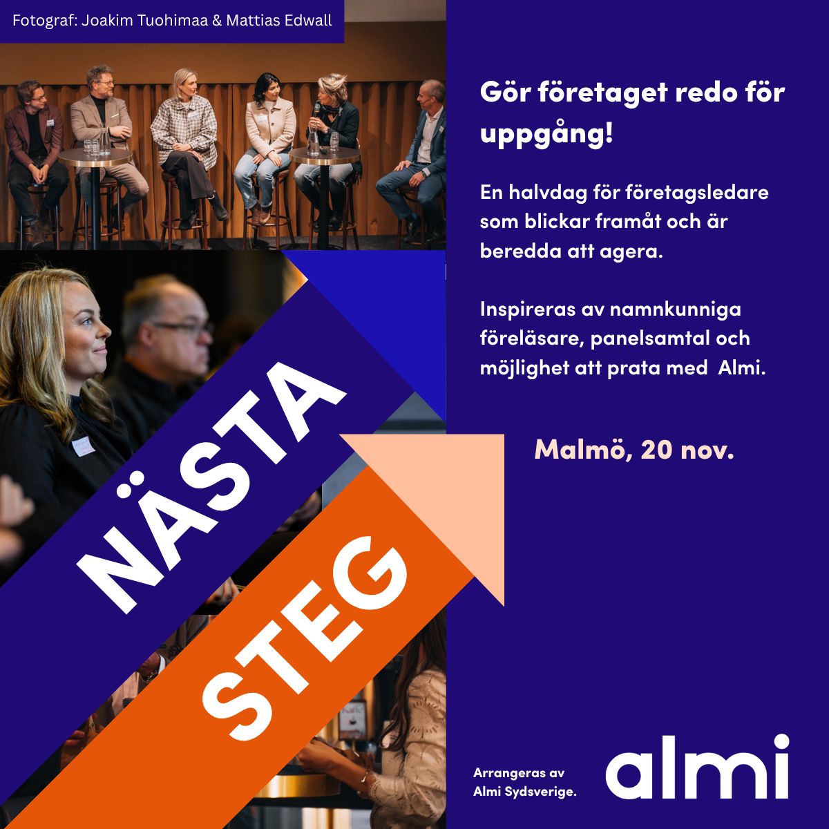 Almi Sydsverige ad