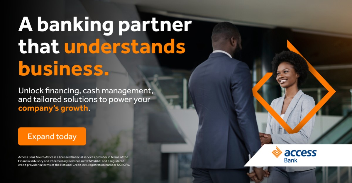 Access Bank South Africa ad
