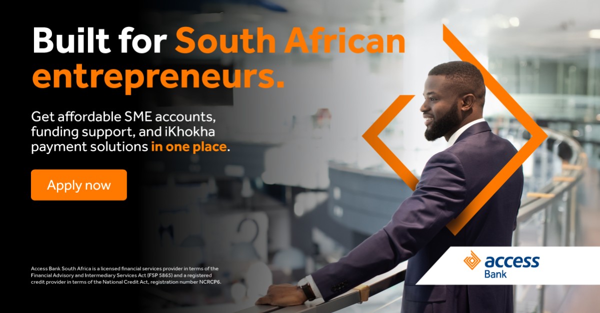 Access Bank South Africa ad
