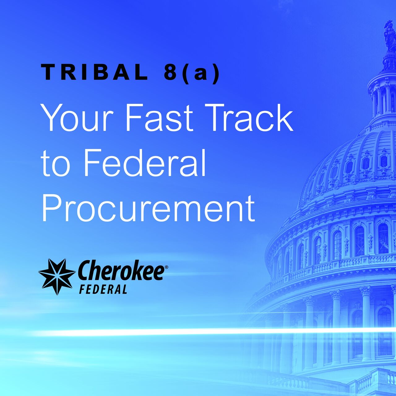 Cherokee Federal ad