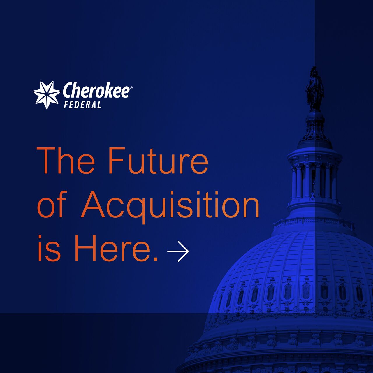 Cherokee Federal ad