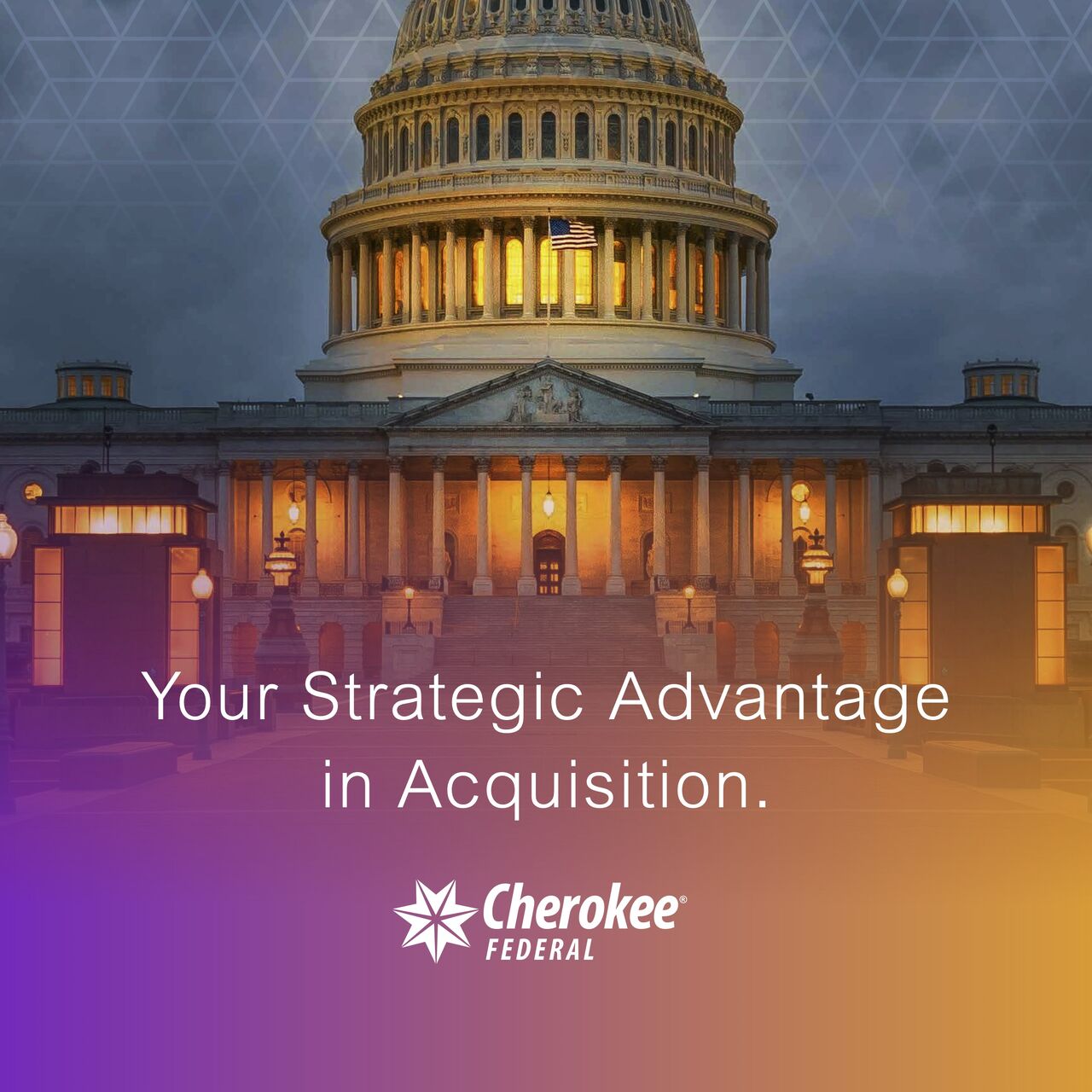 Cherokee Federal ad