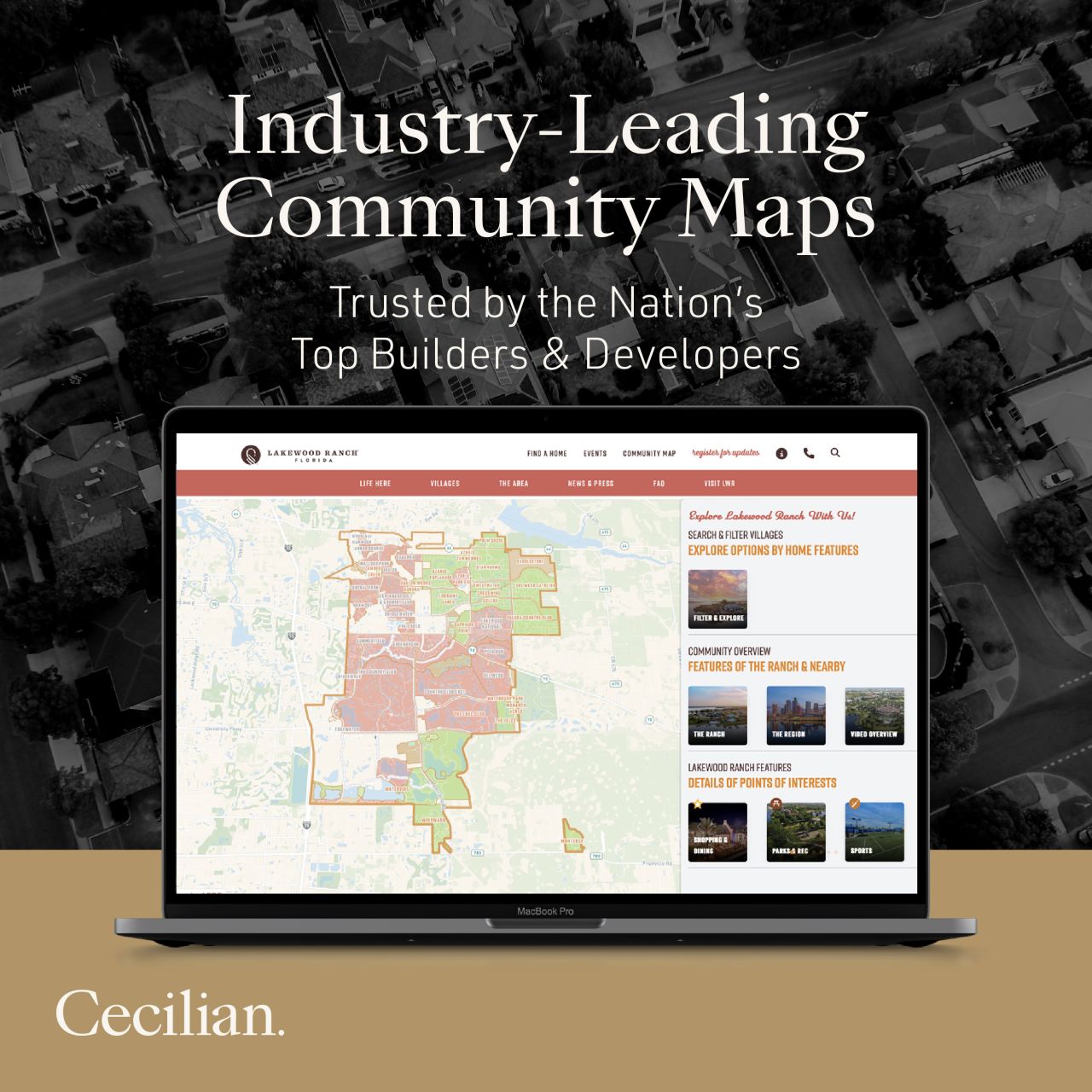 Cecilian Partners, Inc. ad