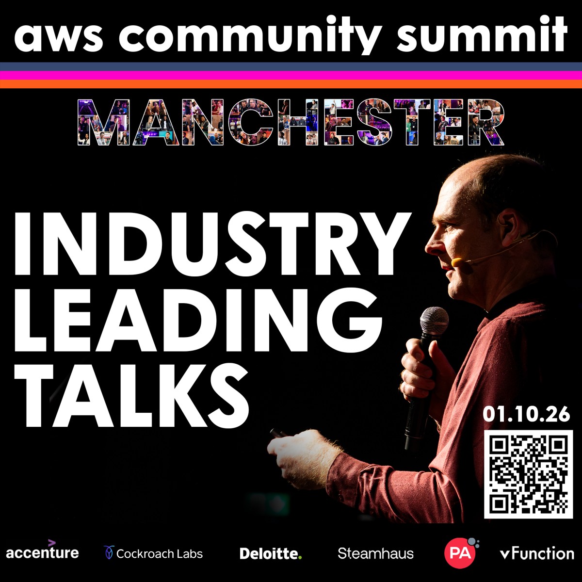 AWS Community Summit ad