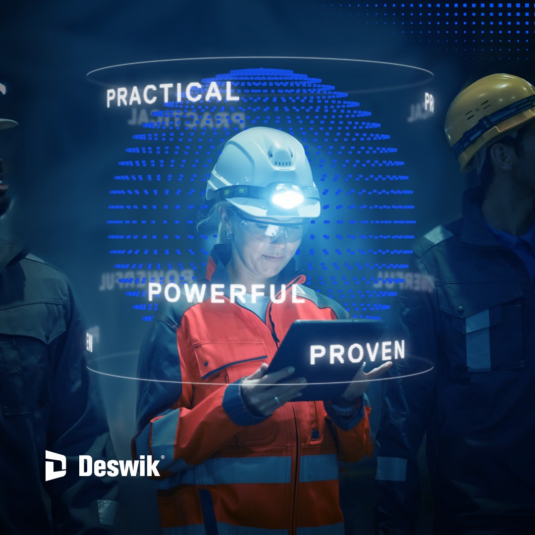Deswik ad