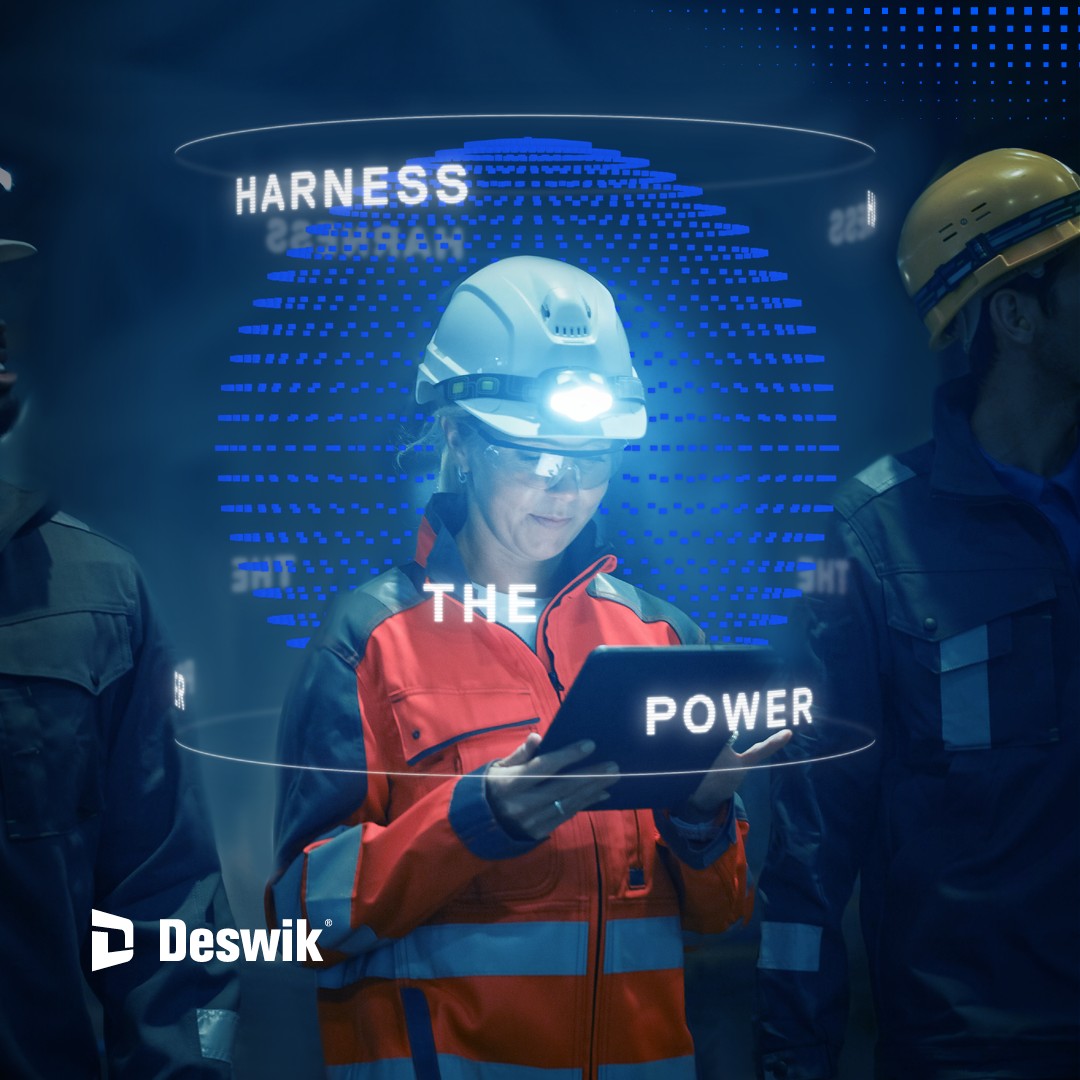 Deswik ad