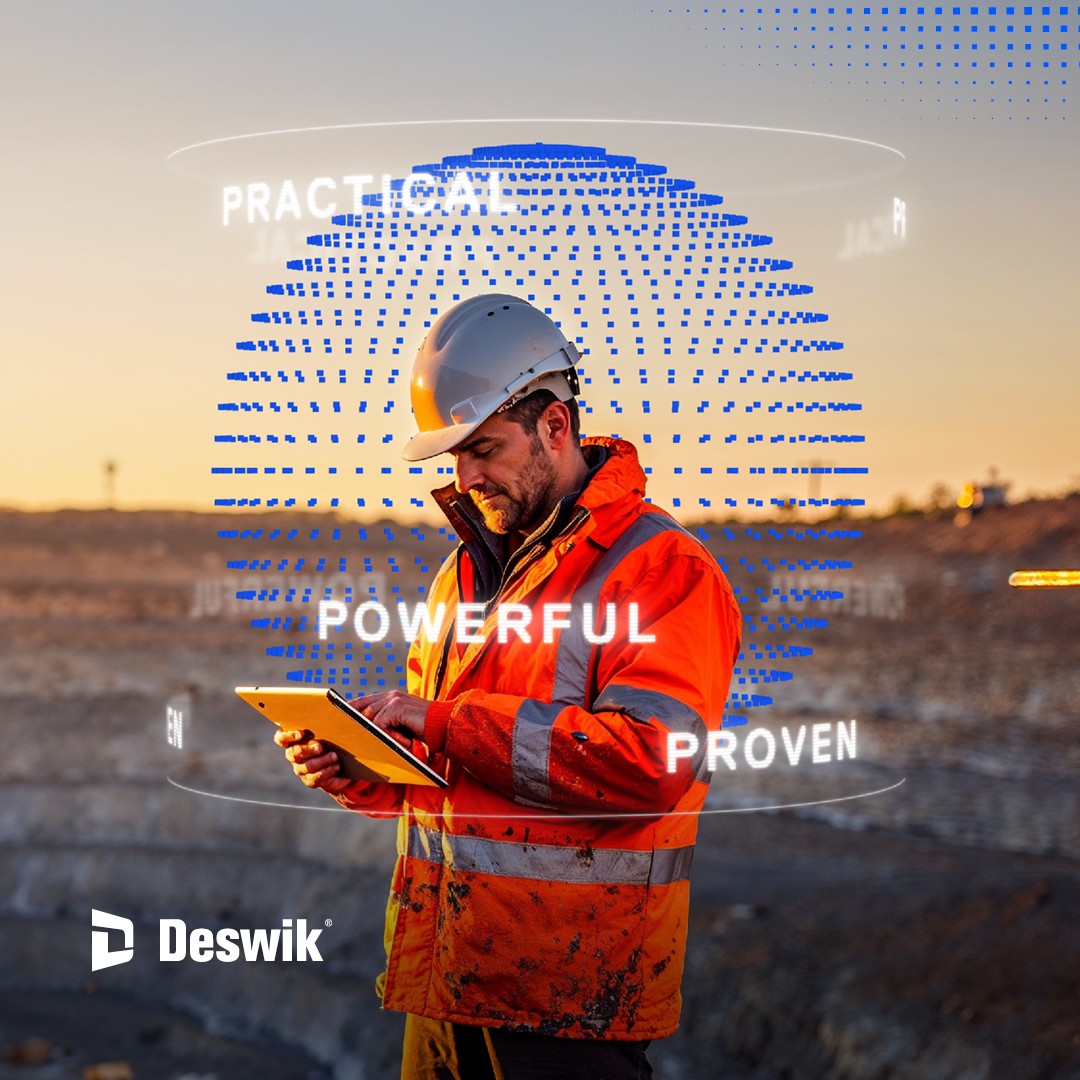 Deswik ad