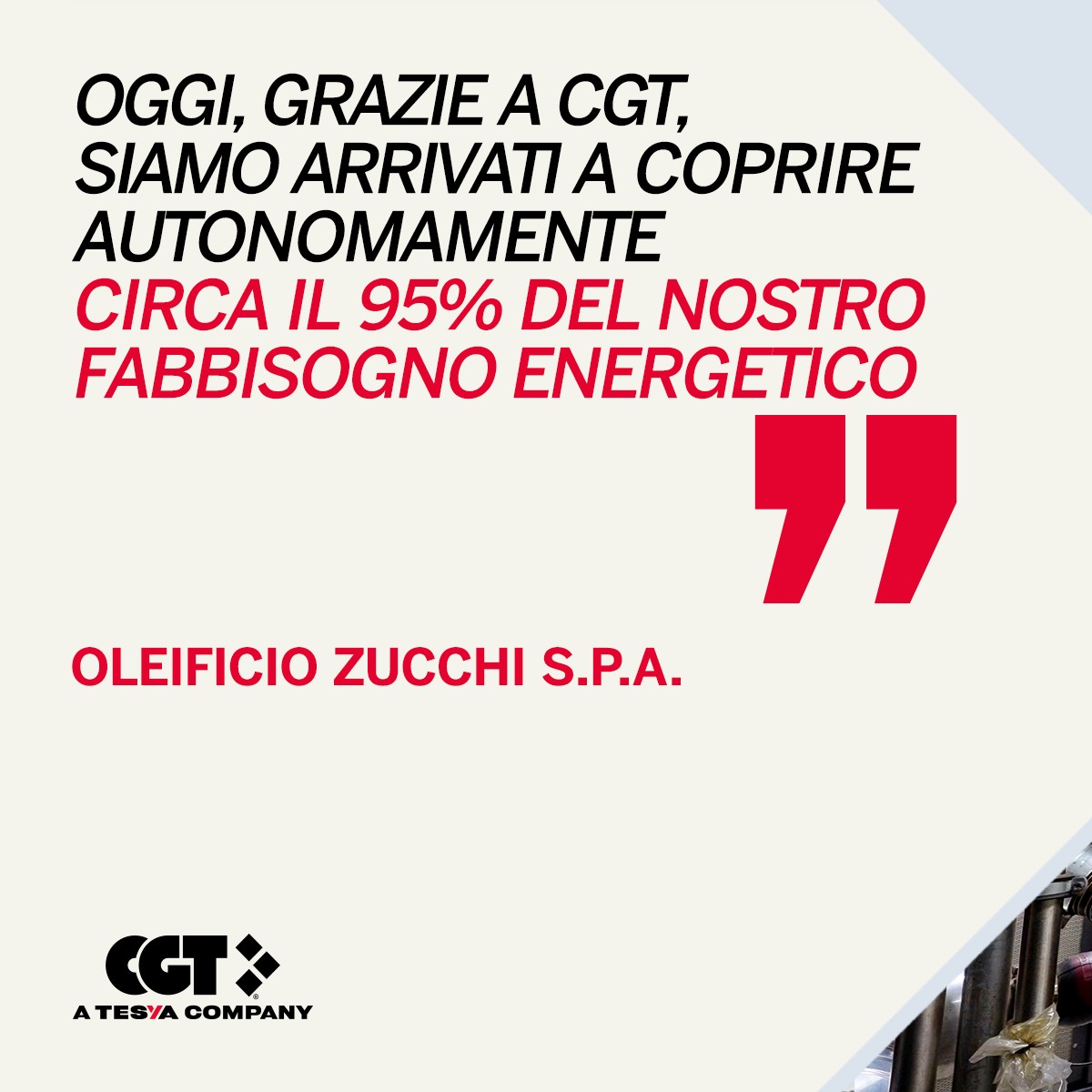 CGT S.p.A. ad