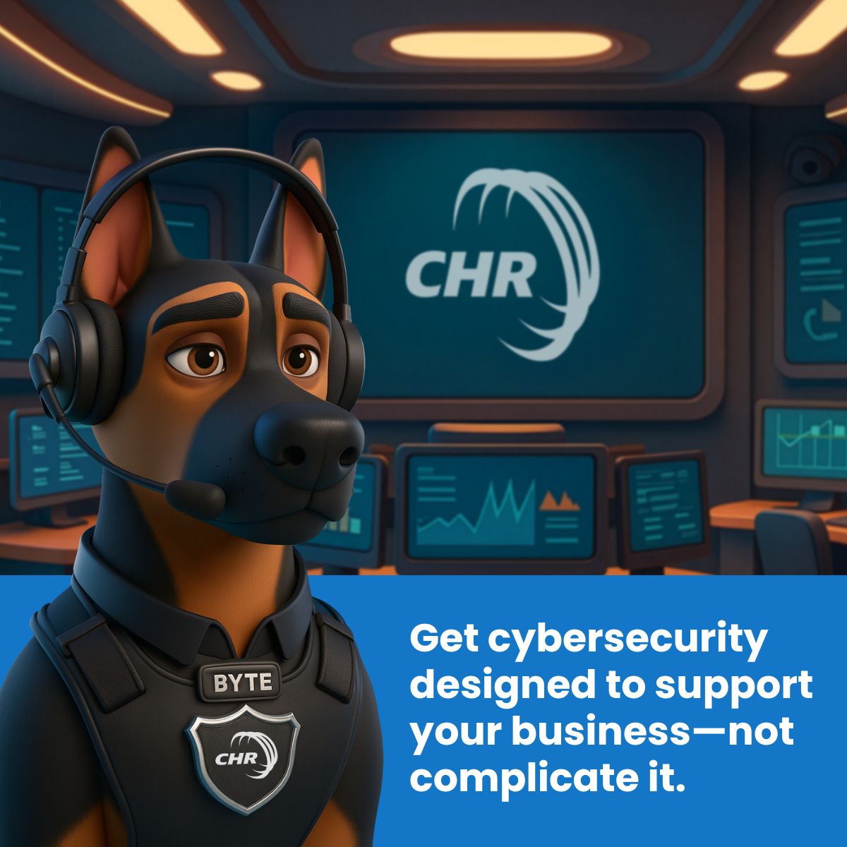 CHR Solutions ad
