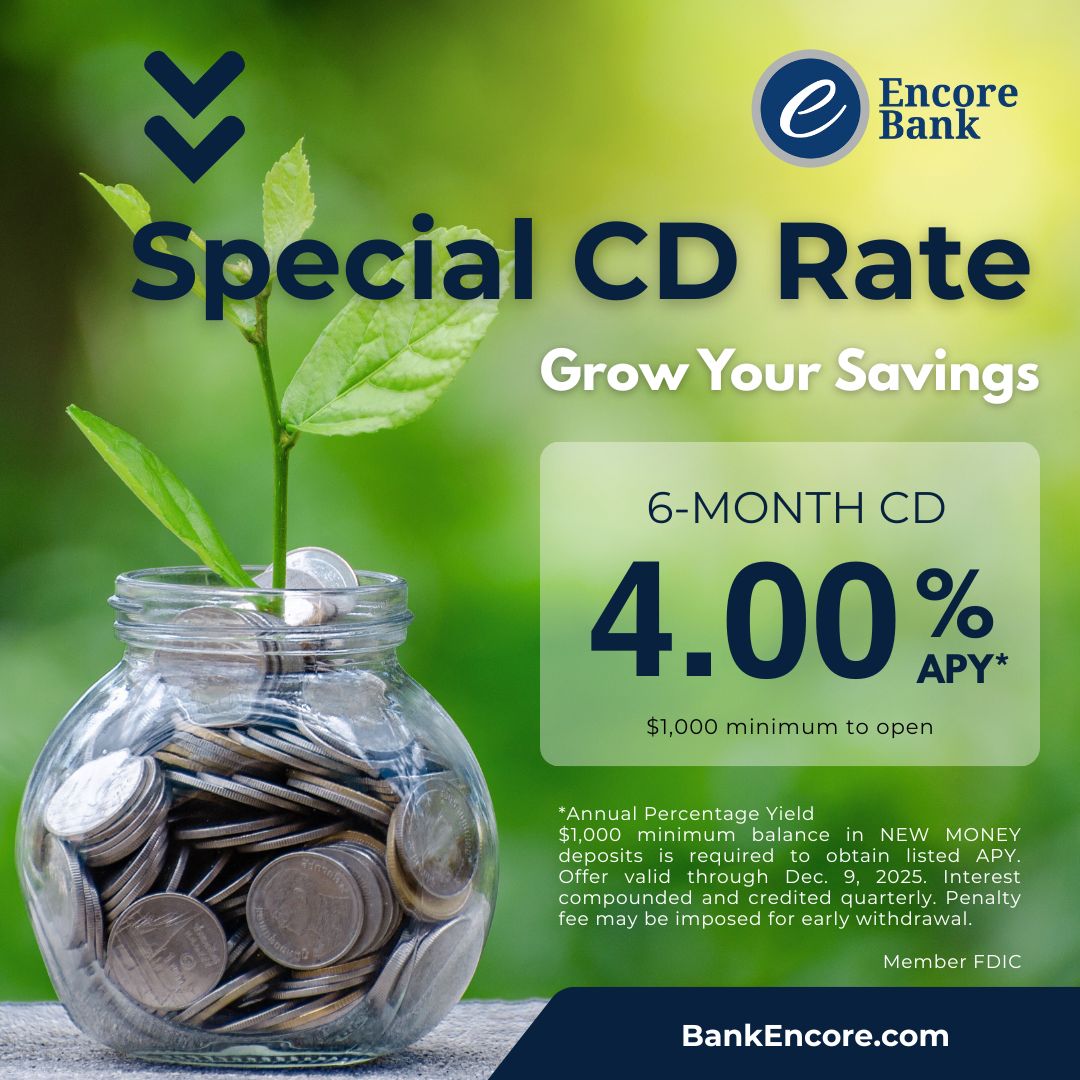 Encore Bank ad