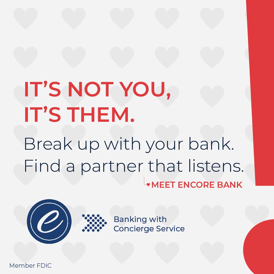 Encore Bank ad