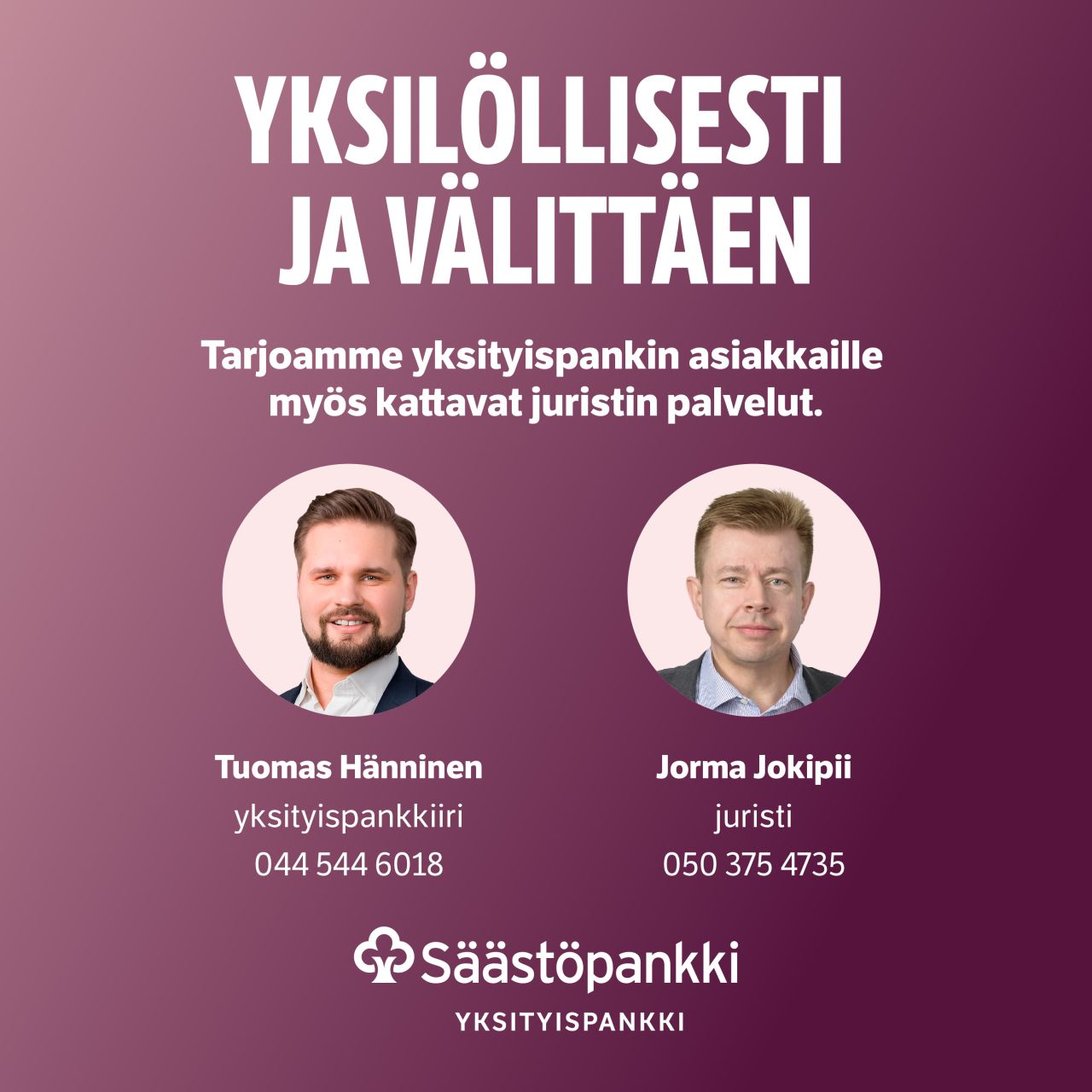 Säästöpankkiryhmä ad