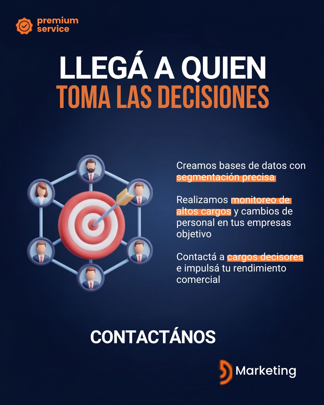 DB Marketing ad