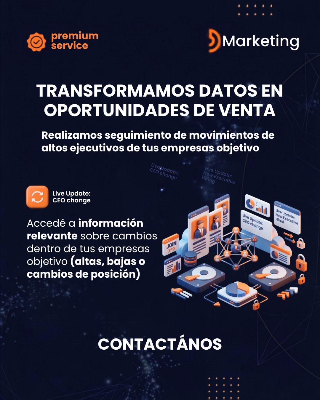 DB Marketing ad