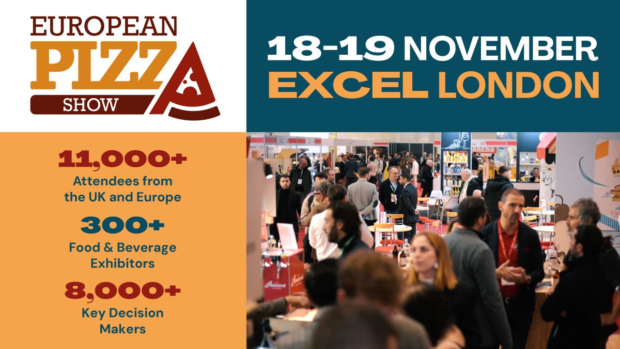 European Pizza Show ad