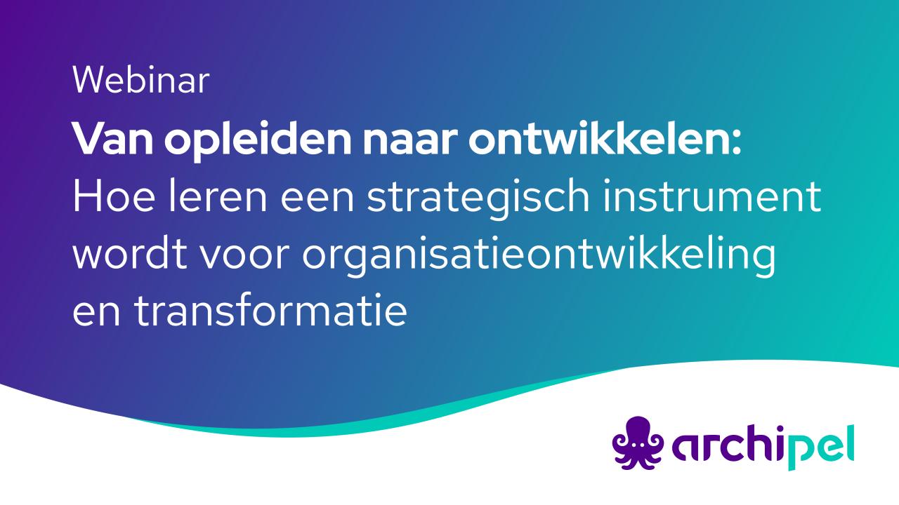 Archipel Academy ad