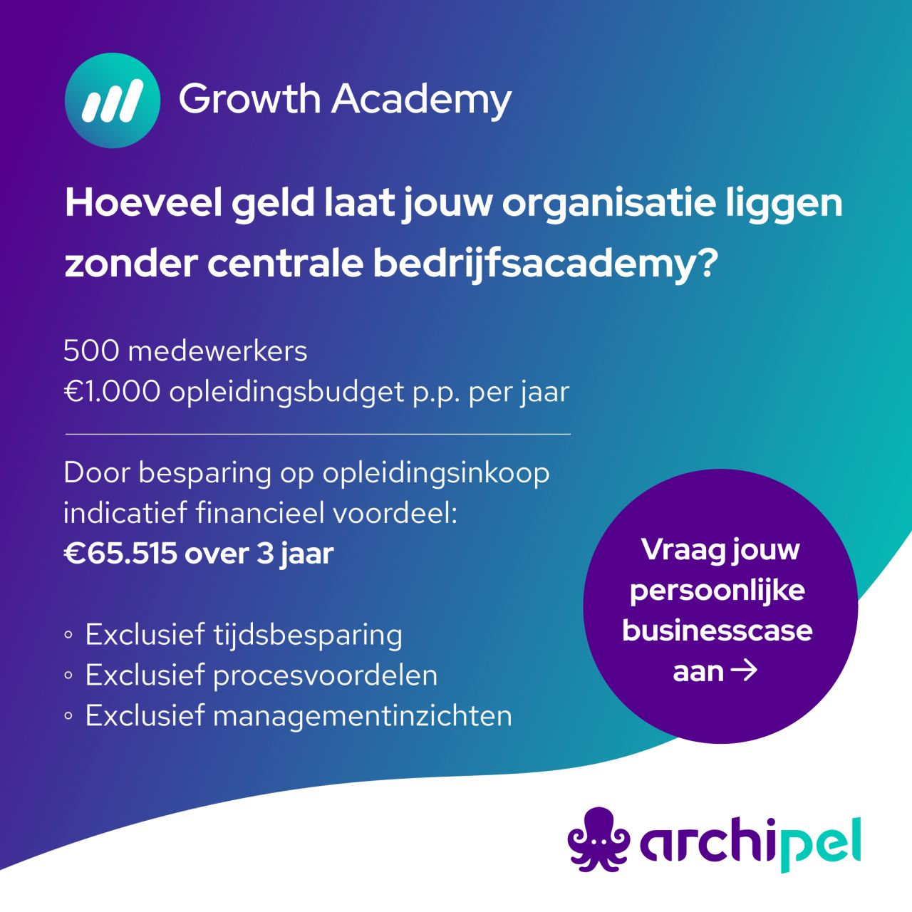 Archipel Academy ad
