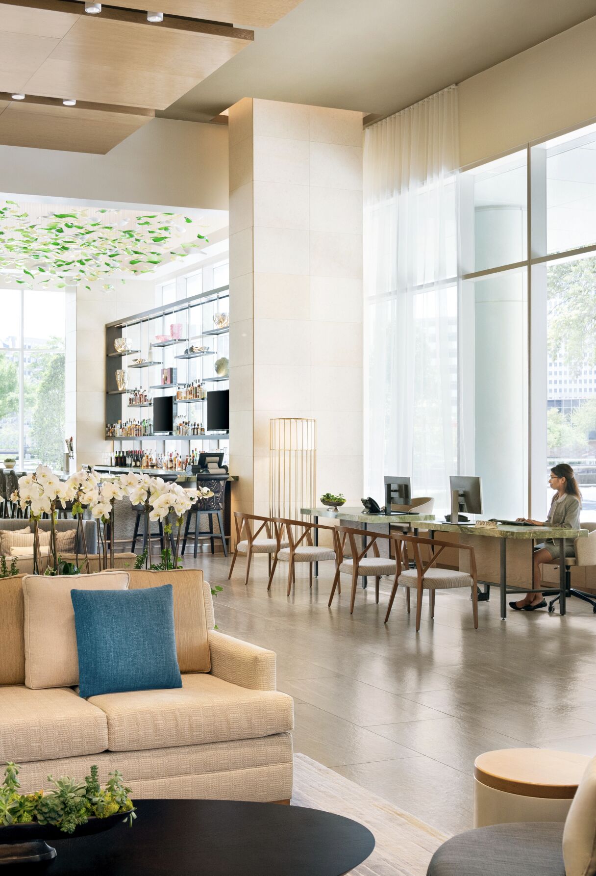 InterContinental Houston ad